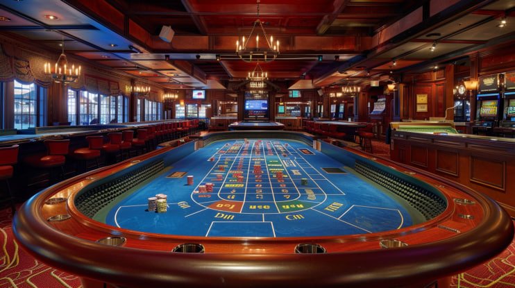 Live dealer baccarat table streaming on okfun login for Filipino players