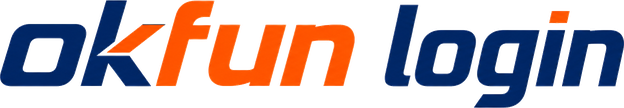 okfun login brand logo